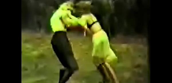  Vintage girl fight